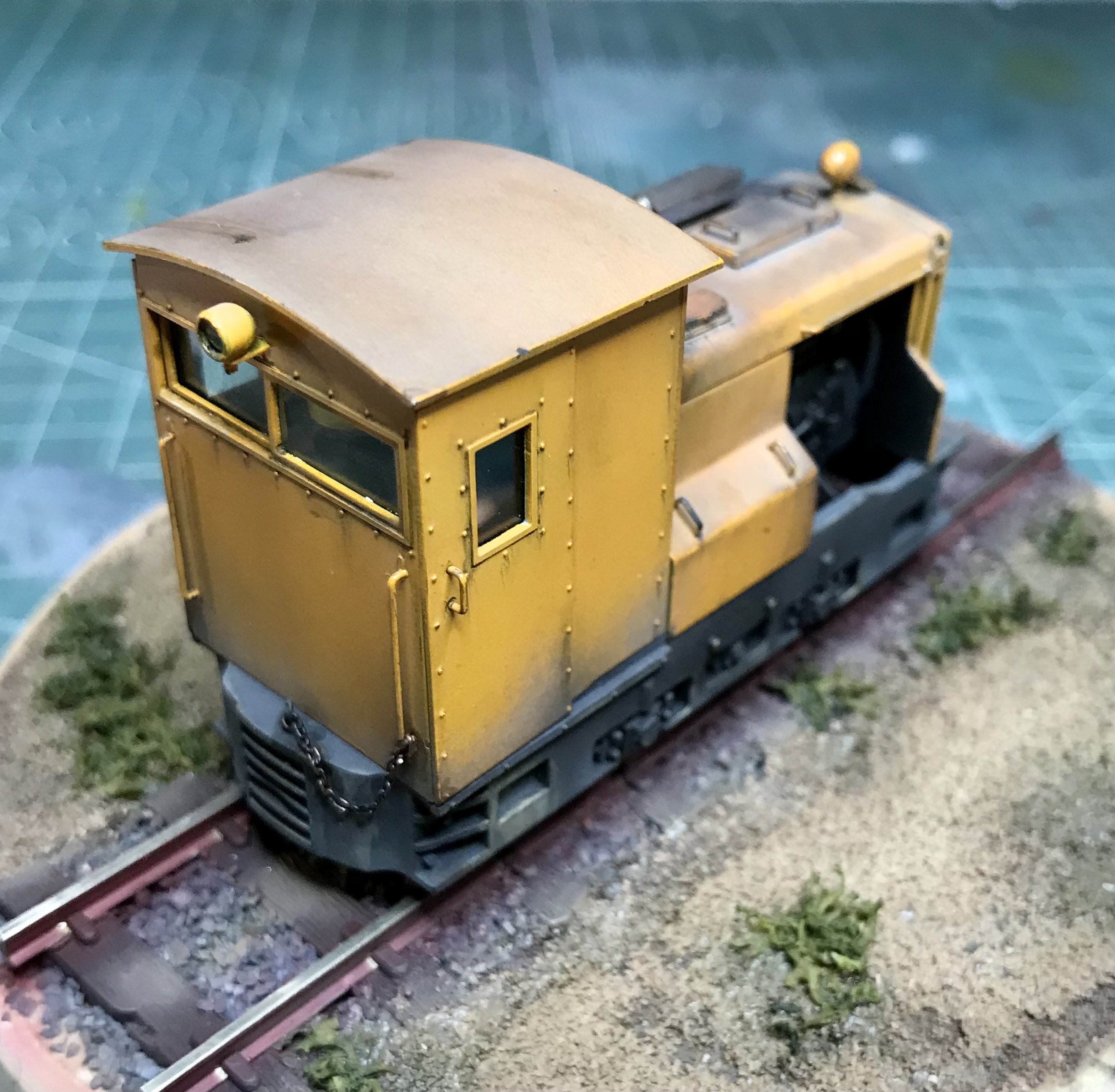 オレンジカンパニー Oナロー(16,5m/m) 草軽電鉄デキ12 組立てキット