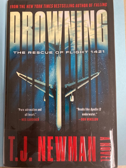 Read with us! Our 2nd book club selection✈️🐴#drowningtherescueofflight1421 #tjnewman and our other book club book #ellisriver #nickiehrlich go to mpc.edu/library #goodreads  All are welcome. Two📖📖 amazing books #bookclubmpc #mpc #mpclib #mpclibrary #readwithus #fall