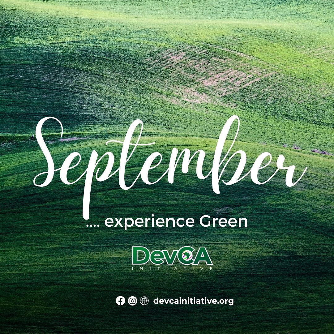 Welcome September!
#happynewmonth #devca #september