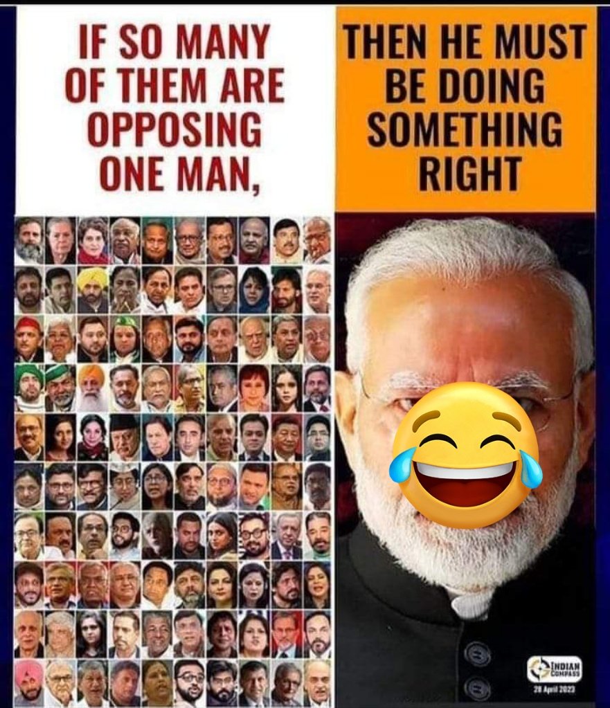 KumRN_BPM's tweet image. Once upon a time the entire world was up against Osama Bin Laden. So was he doing something Right ?? 🤣🤣

Kuch to sahi kar raha hoga Laden 😂😂

#SanghiLogic