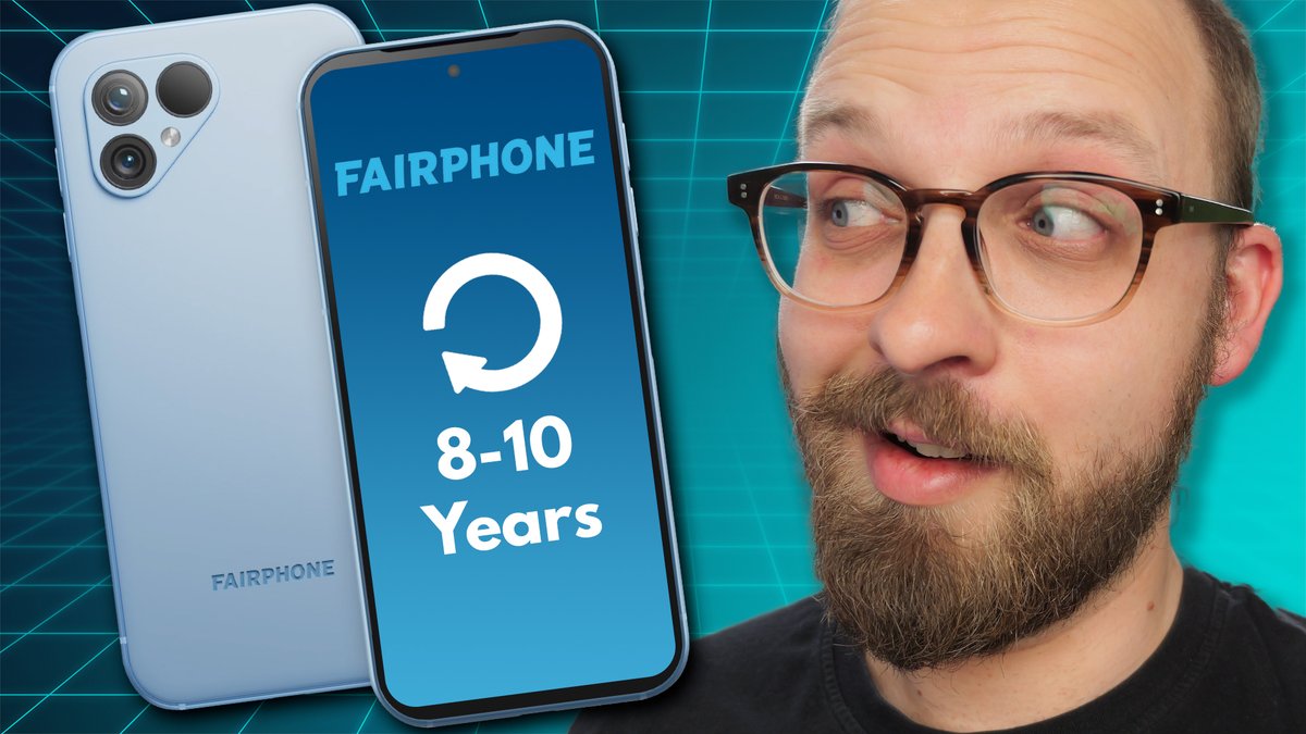 Fairphone just kicked the industry's a**! Nebula: nebula.tv/videos/tfc-fai… YouTube: youtu.be/3WC7BNWD1P0