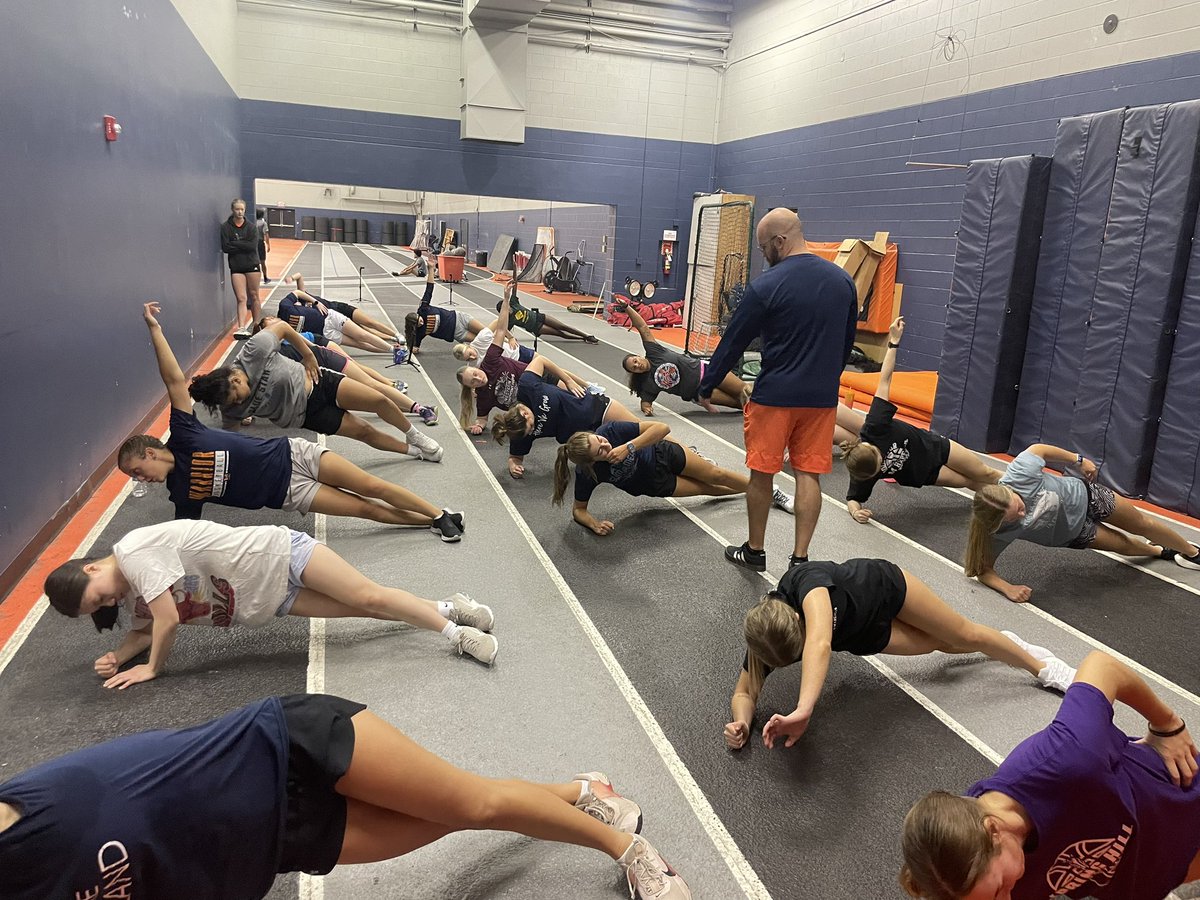 Plankin’ our way to the end of week 1
#ProtecttheM