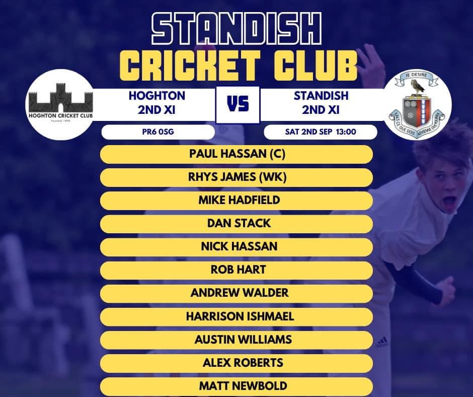 Standish CC (@standish_cc) on Twitter photo βοΈ This weekend
π 1st XI remain at Green Lane to host <a href="/NetherfieldCC/">Netherfield Cricket Club</a> 2s
π 2nds head over to <a href="/HoghtonCC/">Hoghton Cricket Club</a>
π» Eddie will be on the bottle bar
π€πΌ Many thanks to our 1st team match sponsor Standish Service Station
#upthedish βοΈ This weekend
π 1st XI remain at Green Lane to host <a href="/NetherfieldCC/">Netherfield Cricket Club</a> 2s
π 2nds head over to <a href="/HoghtonCC/">Hoghton Cricket Club</a>
π» Eddie will be on the bottle bar
π€πΌ Many thanks to our 1st team match sponsor Standish Service Station
#upthedish