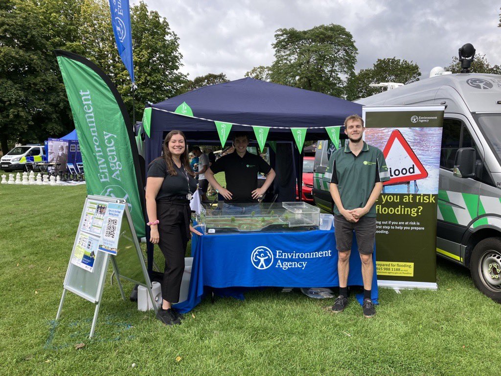Yorkshire Flood Resilience (@envagencyyorkfr) on Twitter photo This week, FR attended a summer event with <a href="/LivingWithH2O/">Living with Water</a> hosted in Pearson Park. FR worked alongside <a href="/Humber_strategy/">Humber2100+</a> <a href="/YorkshireWater/">Yorkshire Water 💧</a> <a href="/YorksWildlife/">Yorkshire Wildlife Trust - follow us on Bluesky 🦋</a> <a href="/UniOfHull/">University of Hull</a> <a href="/East_Riding/">East Riding Council</a> <a href="/Hullccnews/">Hull City Council</a> over the summer to help Hull residents become more flood aware
gov.uk/sign-up-for-fl… This week, FR attended a summer event with <a href="/LivingWithH2O/">Living with Water</a> hosted in Pearson Park. FR worked alongside <a href="/Humber_strategy/">Humber2100+</a> <a href="/YorkshireWater/">Yorkshire Water 💧</a> <a href="/YorksWildlife/">Yorkshire Wildlife Trust - follow us on Bluesky 🦋</a> <a href="/UniOfHull/">University of Hull</a> <a href="/East_Riding/">East Riding Council</a> <a href="/Hullccnews/">Hull City Council</a> over the summer to help Hull residents become more flood aware
gov.uk/sign-up-for-fl…