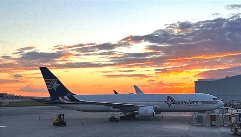 On June 23, the pilots of Amerijet International, one of the largest U.S. cargo carriers operating from the Miami International Airport, voted to ratify a tentative agreement reached with Amerijet International Inc. Out of the 120 eligible pilots who voted, 80 percent voted in