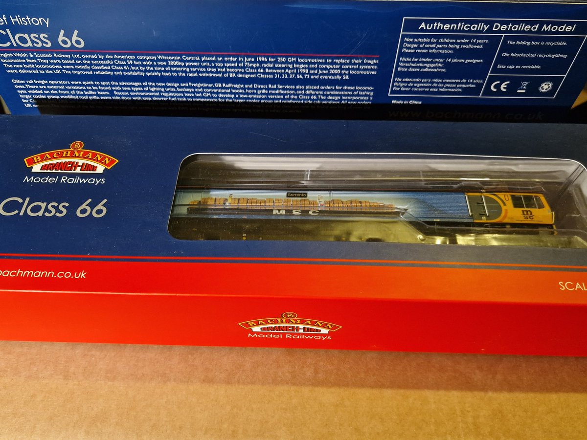 *FOR SALE* Bachmann OO Gauge Kernow Exclusive 66709 DCC SOUND fitted, mint condition great runner, comes boxed with certificate, one end detailed with Hattons brake pipes but no spare detail bits, £160 posted or near offer #TMRGUK