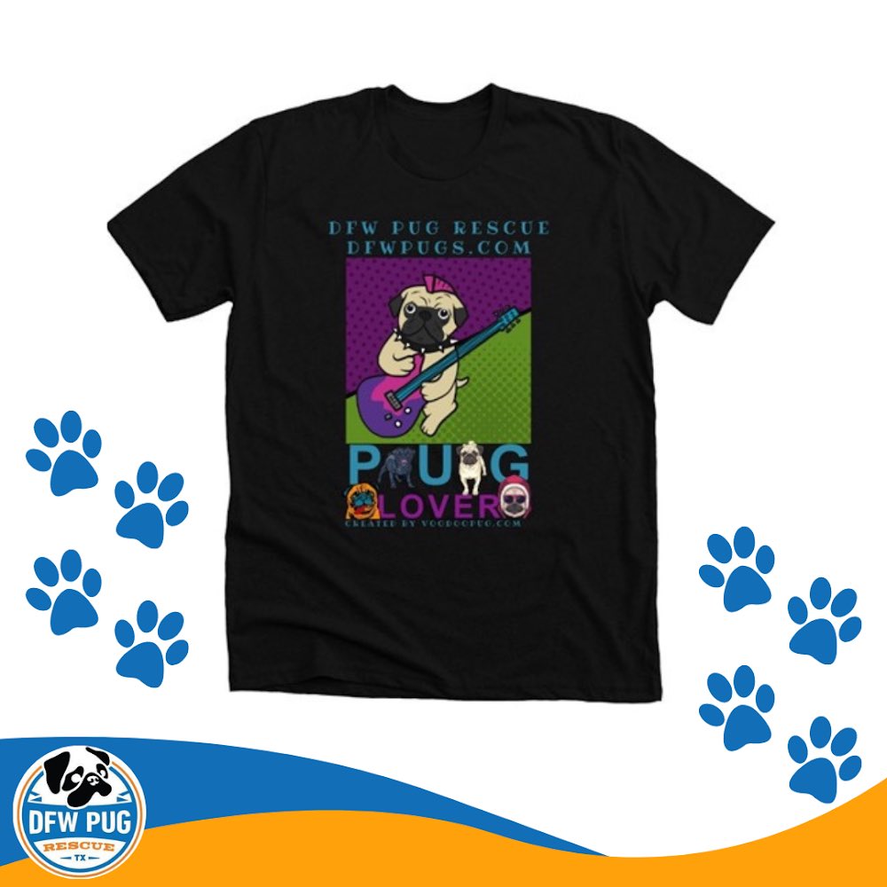 DFW Pug Rescue Club tweet media