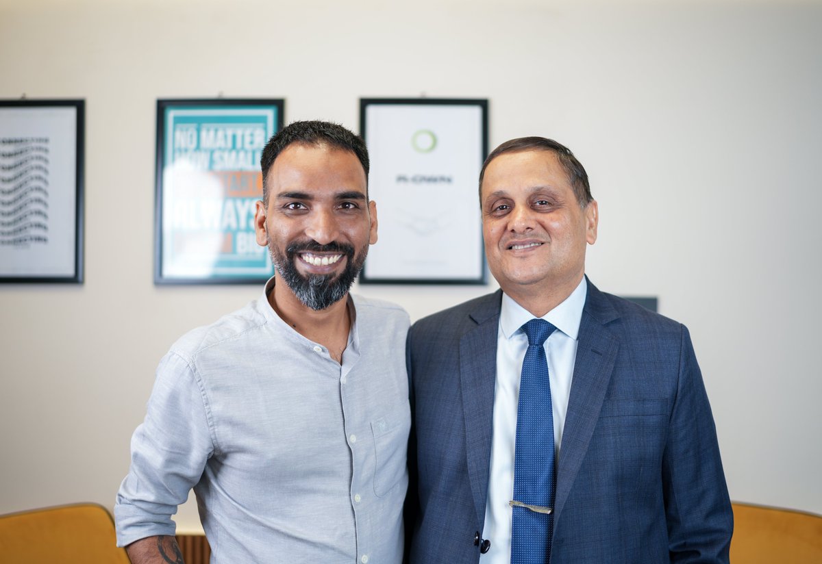 retvensservices's tweet photo. Get ready to be inspired! Had an insightful conversation with Mr. Praveen Roy, a hospitality professional with a global outlook towards hospitality education, Vocational Education & Training skills.
#retvens #rown #thehospitalitypodcast #connectingthedots #retvensteam https://t.co/3js7XNhhia