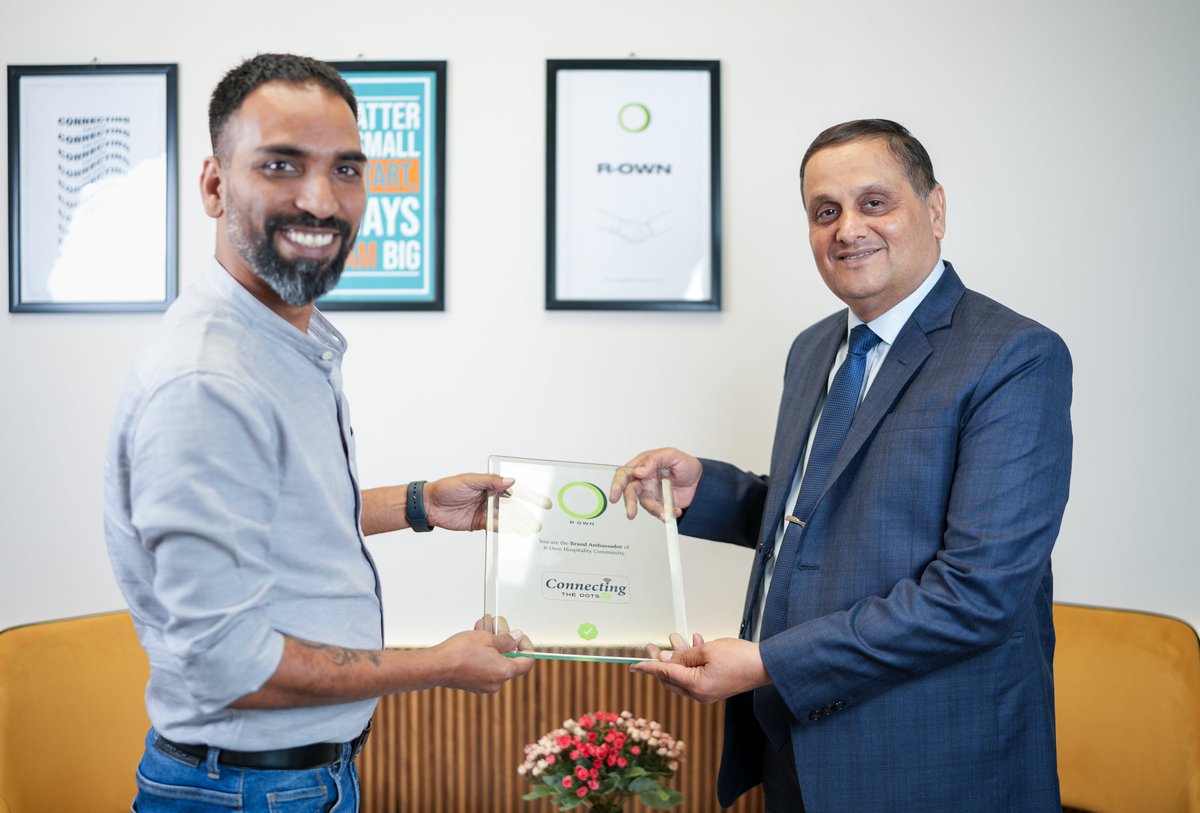 retvensservices's tweet photo. Get ready to be inspired! Had an insightful conversation with Mr. Praveen Roy, a hospitality professional with a global outlook towards hospitality education, Vocational Education & Training skills.
#retvens #rown #thehospitalitypodcast #connectingthedots #retvensteam https://t.co/3js7XNhhia
