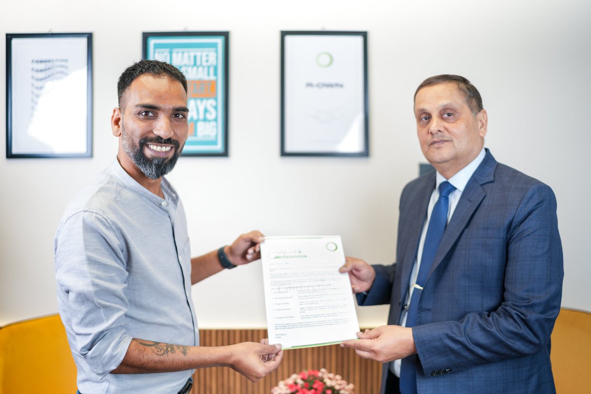 retvensservices's tweet photo. Get ready to be inspired! Had an insightful conversation with Mr. Praveen Roy, a hospitality professional with a global outlook towards hospitality education, Vocational Education & Training skills.
#retvens #rown #thehospitalitypodcast #connectingthedots #retvensteam https://t.co/3js7XNhhia