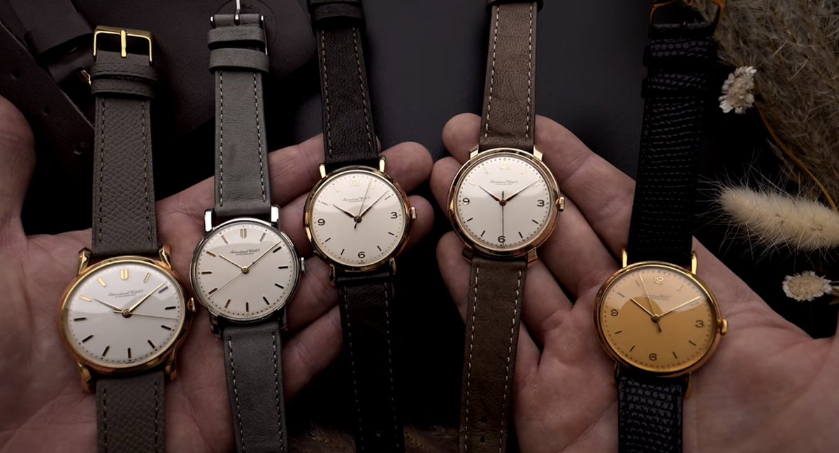 Up on our #YouTube today: Your most asked questions to us as a #WatchDealer and where do we source our #vintage beauties: youtu.be/2fc9KVEzxa8?si…

#VintageWatch #WatchCollector #BehindTheScenes