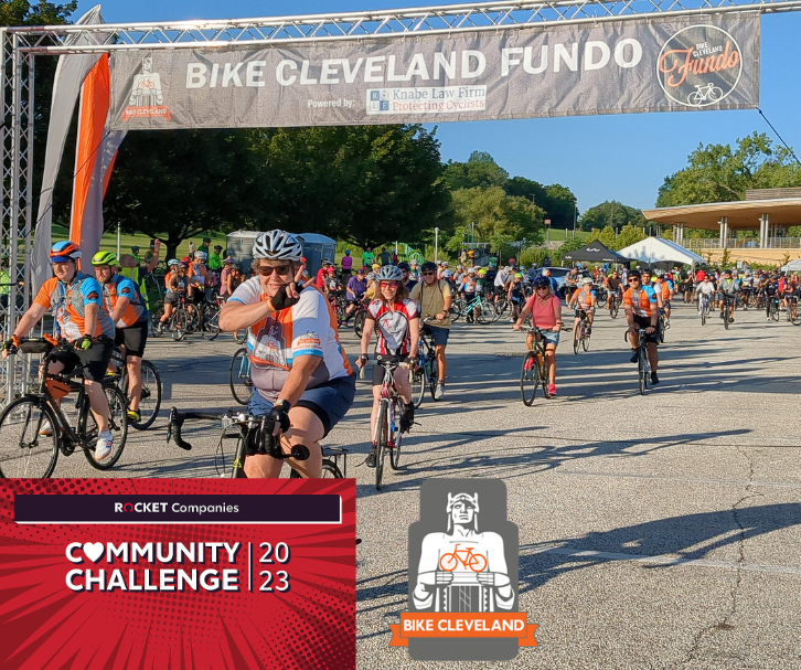 We have a favor to ask before you shift your weekend into gear! Please donate today and take advantage of a generous local match - there is still almost $5000 left on the table for you to DOUBLE your investment in our work for safe streets.

rocketcommunitychallenge.com/team/Bike-Clev…