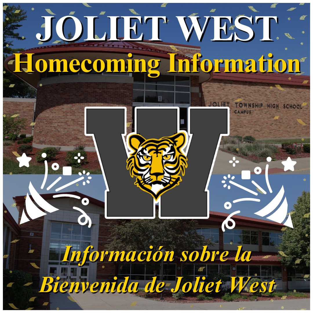 Joliet West 2023 Homecoming Info
bit.ly/3syYMTo