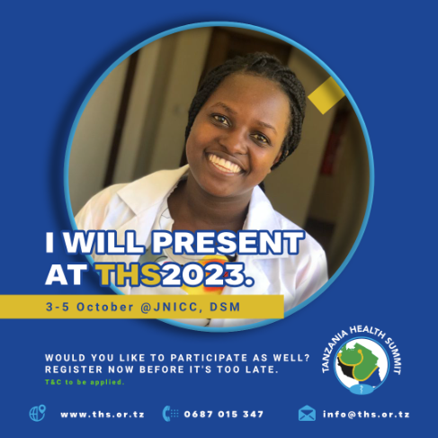 Wittyohn's tweet photo. Ready for October 😊
#THS2023 #THSYOUTH
@TzHealthSummit https://t.co/229a6TZMz7