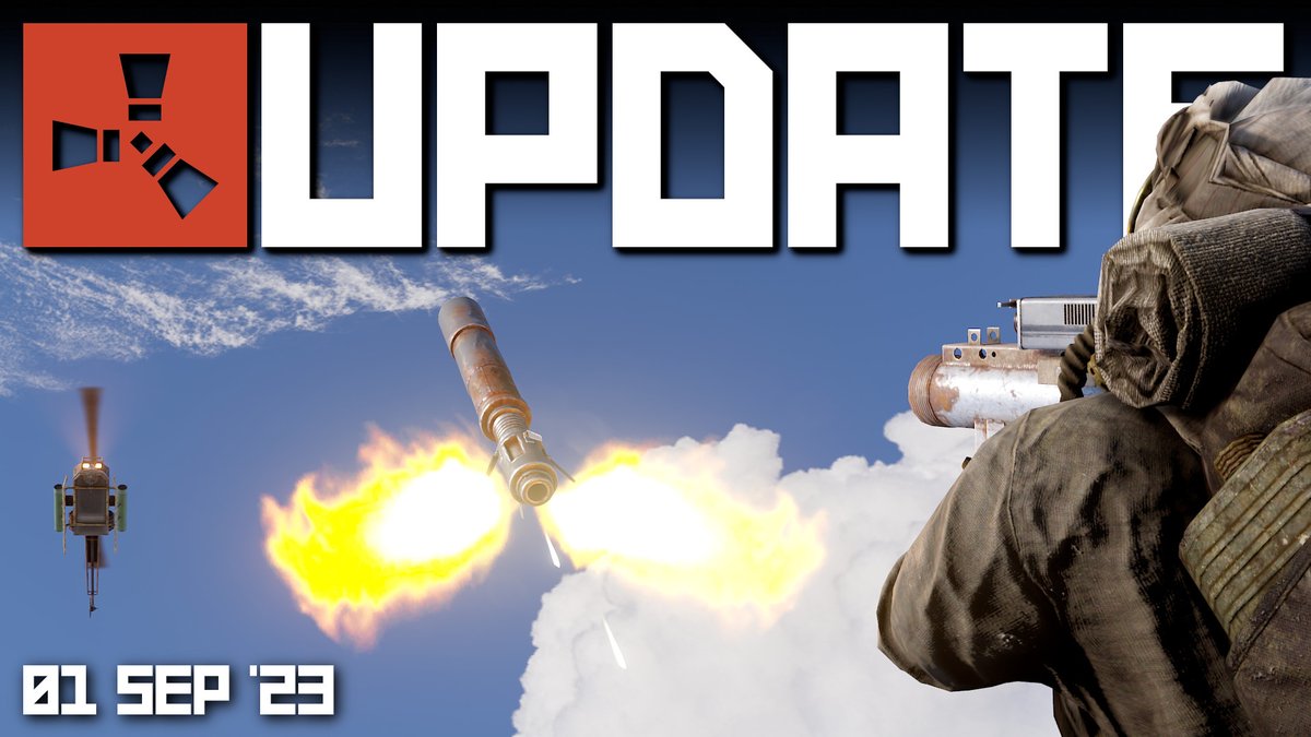 Shadow_frax's tweet image. Homing Missile Launchers in Rust...
Also big thanks to special guest.
youtu.be/Qrojz2slV0E