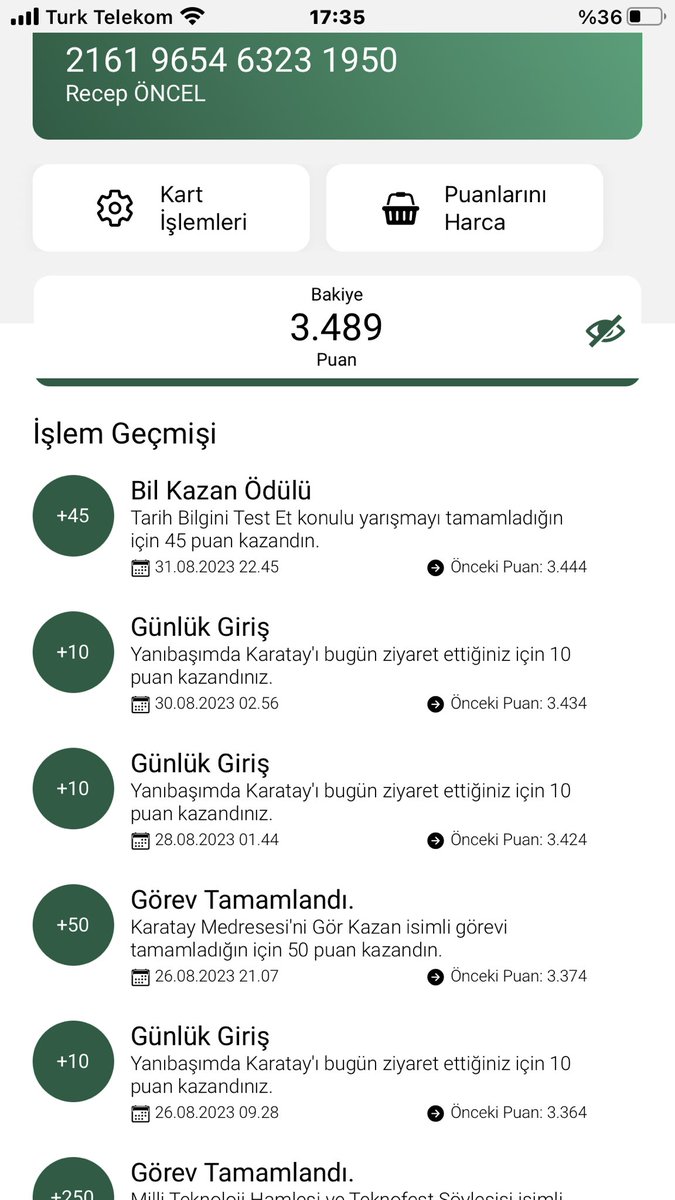 RecepOncel1903's tweet photo. @hkilca  Sayın Başkanım Yanıbaşımda karatay uygulamasında sıkıntı yaşıyorum hata bildirden yazdın kaç kez düzelmediler burdan yazmak zorunda kaldım yazılımcı arkadaşlar ilgilenirse sevinirim https://t.co/BjxBfKVI4Y