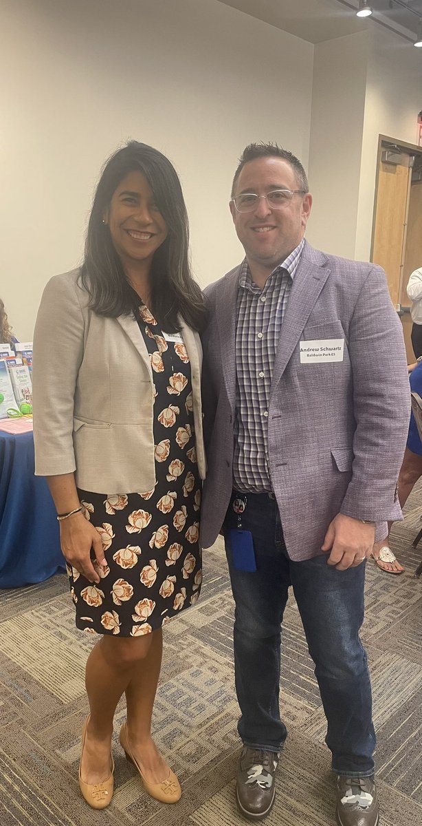 Enjoyed having breakfast with our AMAZING PTA president Alena celebrating the work all PTAs in Orange County do. <a href="/BaldwinPk_OCPS/">Baldwin Park Elementary</a> <a href="/OCPSnews/">ocpsnews</a> <a href="/DBrancato22/">Danielle Brancato</a> <a href="/DrRahim_Jones/">Dr. Rahim Jones</a>