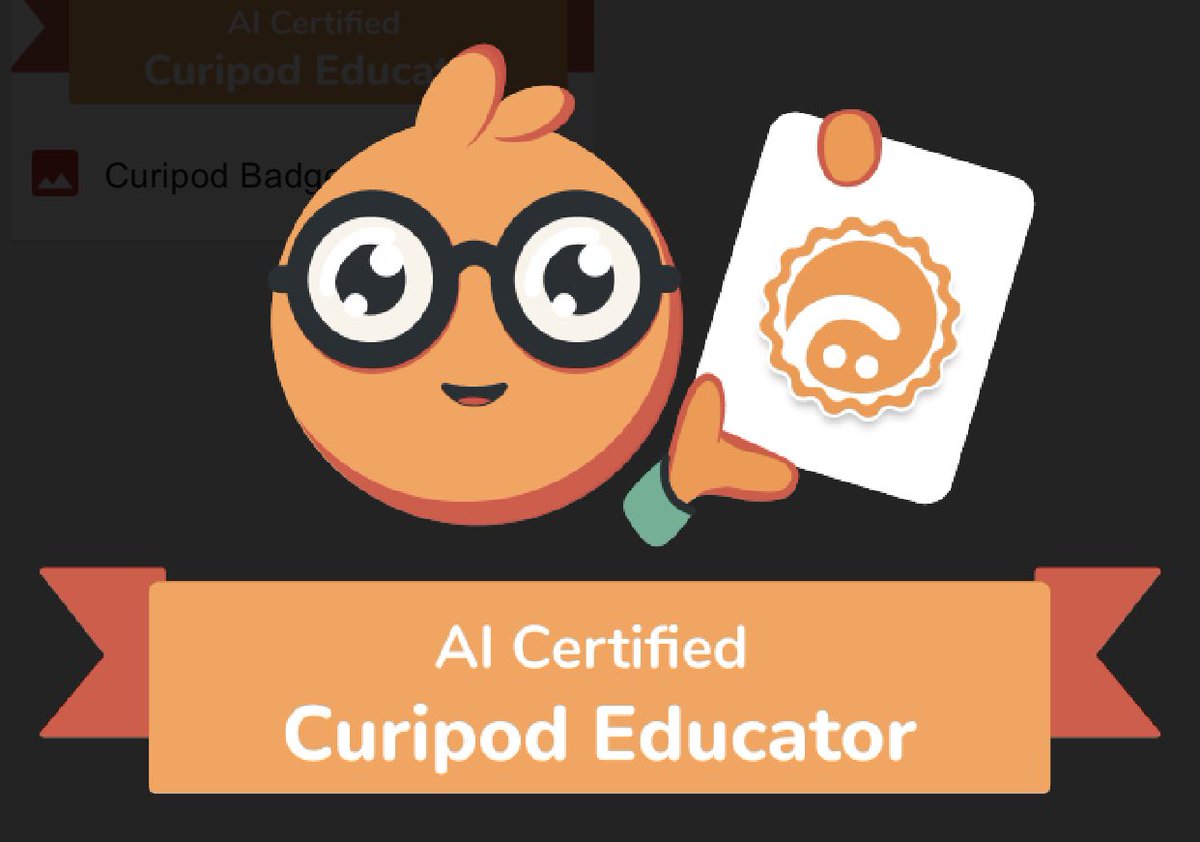 CarrieLNielsen's tweet image. Such an amazing program! Loved your videos @BerreEirik - very informative and insightful! I loved the chance to see “inside the mind” of one of @curipodofficial’s creators! ❤️❤️❤️ #orangepants