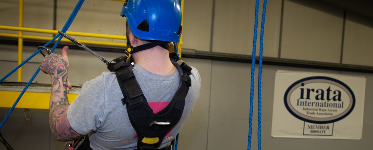 We have 2 spaces available for our next available rope access course starting 18th September. These spaces will not be available for long so to book your space today. 

👉 18/09/23 - 23/09/23

01207 588 584