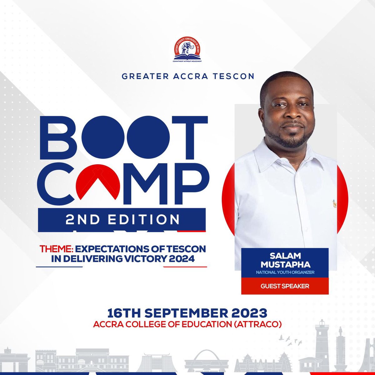 kweku_money's tweet photo. #TESCONBootCamp 🇳🇱
#NPPComms
#NPPHQ https://t.co/EypXE73jqM