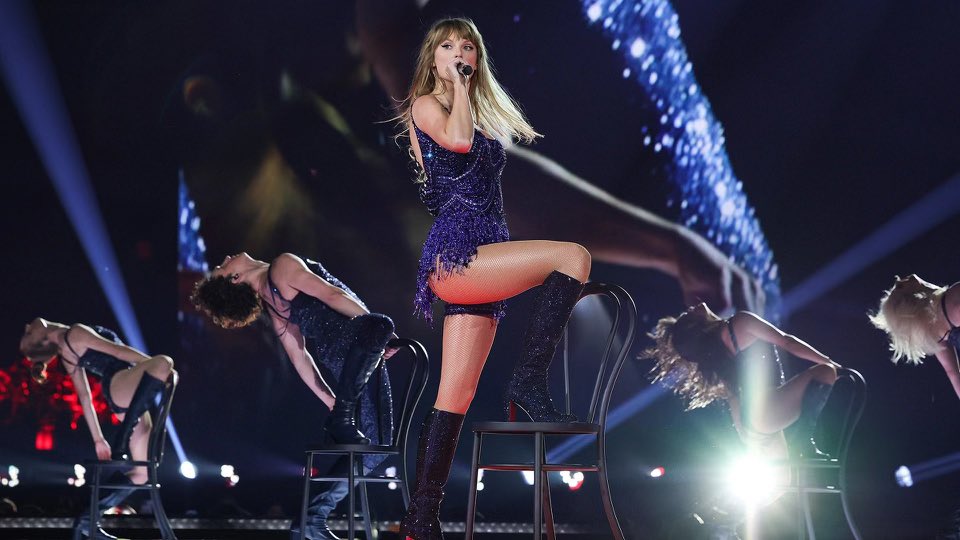 Pop Base on X: "Exhibitors believe a $100 million-plus opening weekend is possible for Taylor Swift's 'Eras Tour' concert film at the domestic box office, becoming only the sixth movie of 2023