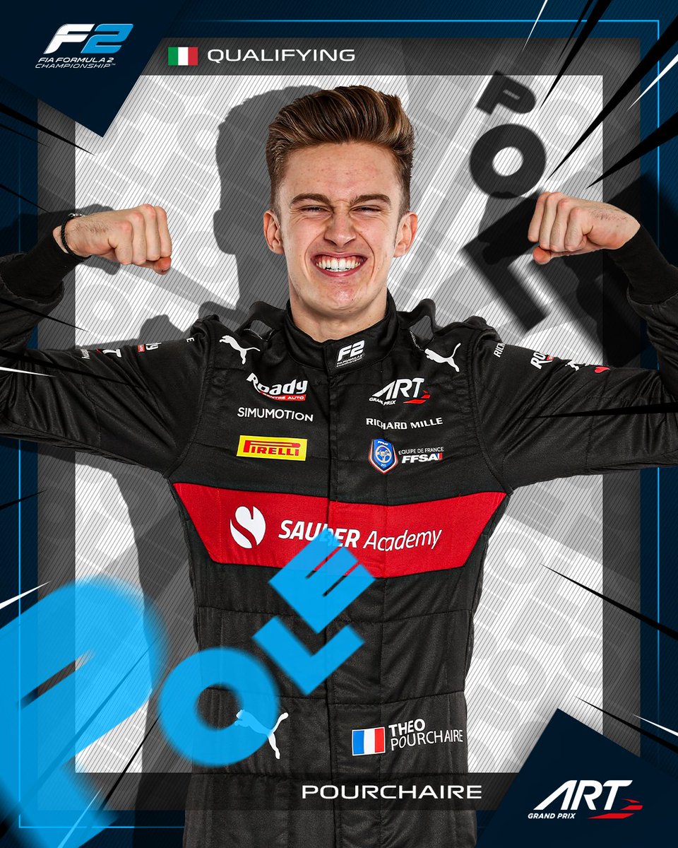 Formula 2 tweet media