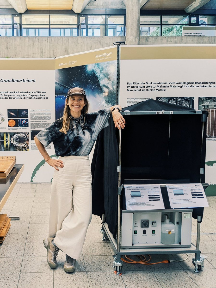 Thea_kaa's tweet photo. Come detect some particles with me tomorrow! #scientifica2023 https://t.co/nfVymWkWvl https://t.co/IH0qwvjJ7E