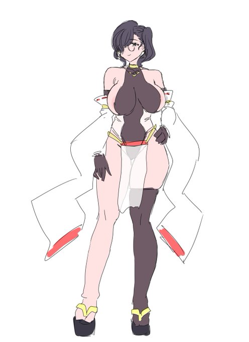 オリキャラの鴻冬子ちゃんです 