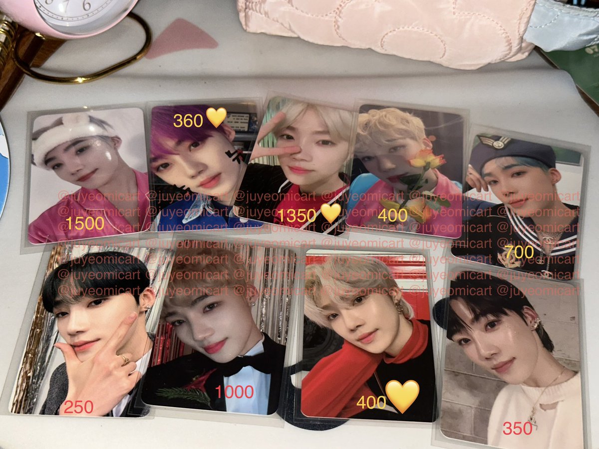 WTS LFB PH WW
⭐️ juyeon &amp; chanhee pcs ⭐️

— price on pic
ㄴ mint
ㄴ 3 days reserve / dp ✅
ㄴ any mod ✅
ㄴ💛 = + pcs from qrt

dm to claim!

🏷️ dmm diy binder mmt everline uniform christmassy sphere real reveal halloween breaking dawn showcase pilot lucky draw pob qs sale tbz