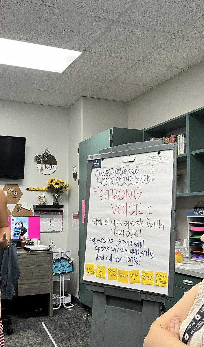 ICs reinforcing great instructional moves during planning! This week: Strong Voice #getbetterfaster <a href="/katyisd/">Katy ISD</a> <a href="/WestMemorialEL/">West Memorial Elementary</a>