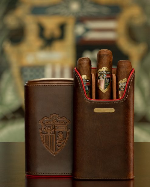 With Labor Day Weekend upon us, we think it is fitting to treat our followers with a labor of love giveaway! As a thank you for your support of America's oldest cigar factory, we are giving away this limited edition 2022 The American Showband case by <a href="/brizardandco/">Brizard & Co.</a>  made with