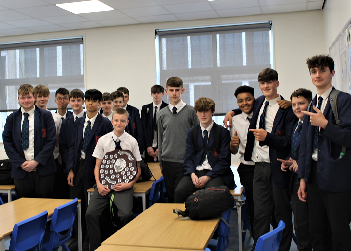 WellacreAcademy's tweet photo. Mrs Irwin, Head of House, and Turing were crowned House of the Year winners 22/23 - with forms enjoying their victory on the last day of term. We hope #TeamTuring returns to school in a celebratory mood!
The competition is now on for 2023/24 #TeamLowry #TeamTuring #TeamPankhurst https://t.co/X8CyXL2FHy