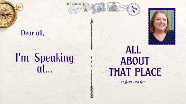 Submitted my talk to <a href="/SocGenealogists/">Society of Genealogists</a> for All About That Place! Hope everyone likes it 🤞🏻 #localhistory #genealogy