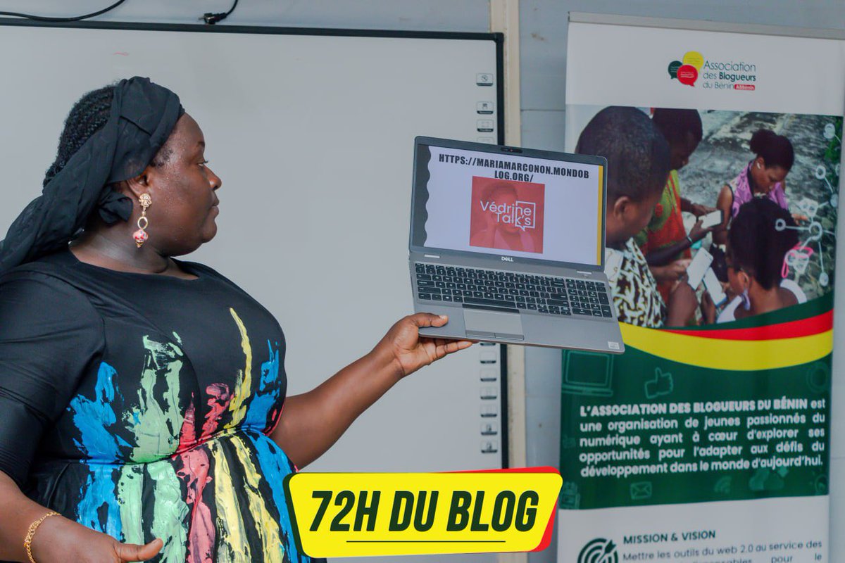 ab_benin's tweet image. Écho des #72hdublog 🔊🔊

La journée de formation à Dogbo!

Avec @BELLOGaniath, les plus de 30 participants ont bénéficié de l&apos;expertise de notre formatrice pour apprendre à conduire une bonne réputation en ligne et à assainir leurs différents profils. L&apos;authenticité dans les…