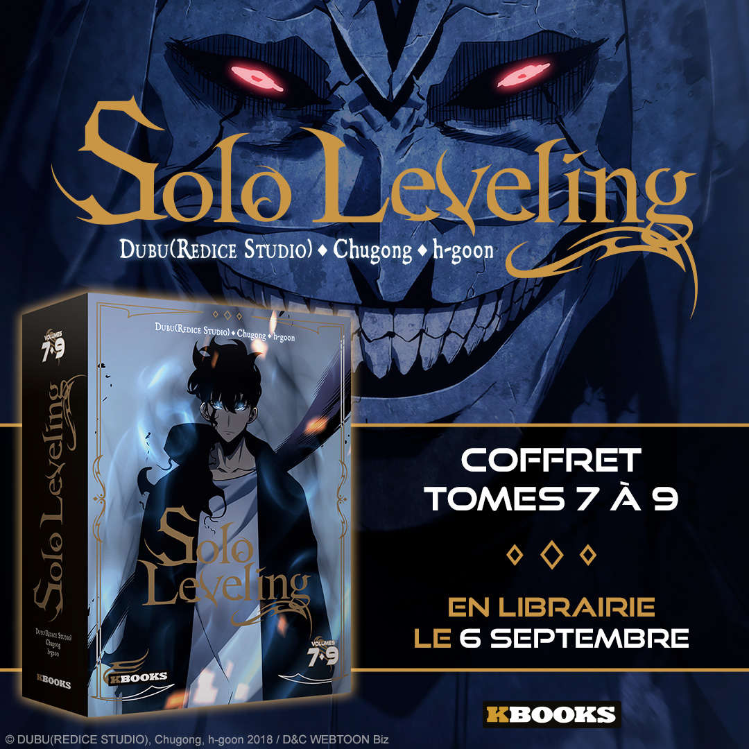 Kbooks on X: ⚔️ SOLO LEVELING T.7 ÉDITION COLLECTOR ⚔️ Le