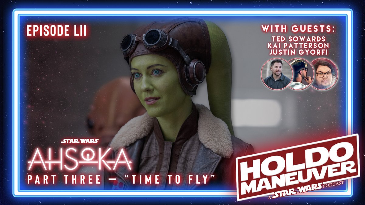 HoldoPod's tweet photo. 🧡NEW EPISODE💙   

EPISODE LII — Marc &amp; Mike are joined by returning guests @kaipattersoncut &amp; @Beef_Gyorfi, with first-time guest @tedhere to talk all about Part III of #Ahsoka!

Available wherever you find podcasts! 
#Sabine #HeraSyndulla 

📽️ https://t.co/haKgU8ctiH https://t.co/TS6ssHs8Tt