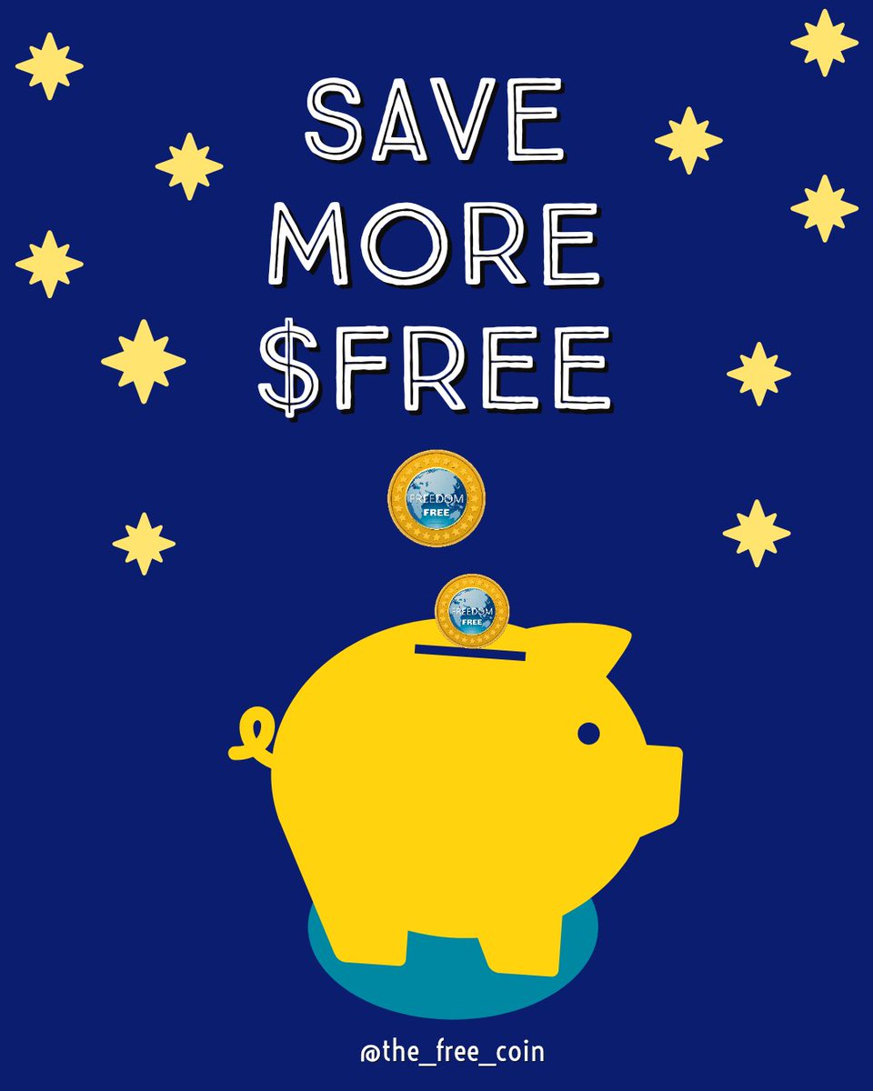 #FREEdom_Coin community by Freddy tweet media