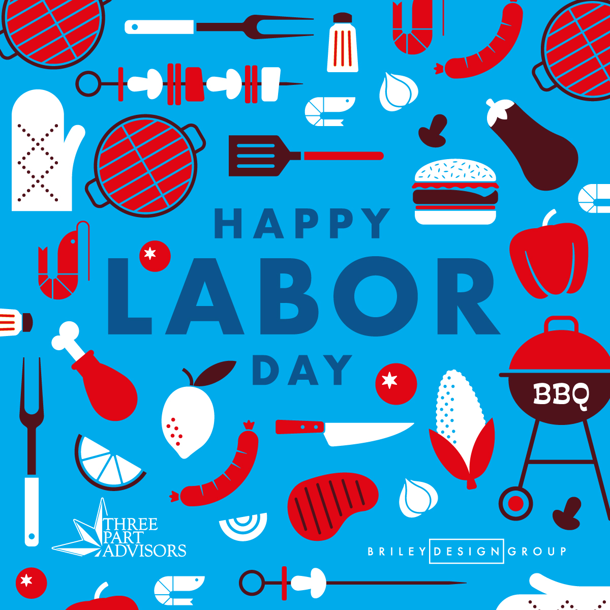 BrileyDesign's tweet photo. Enjoy the long Labor Day weekend! https://t.co/7MwqSnctj5