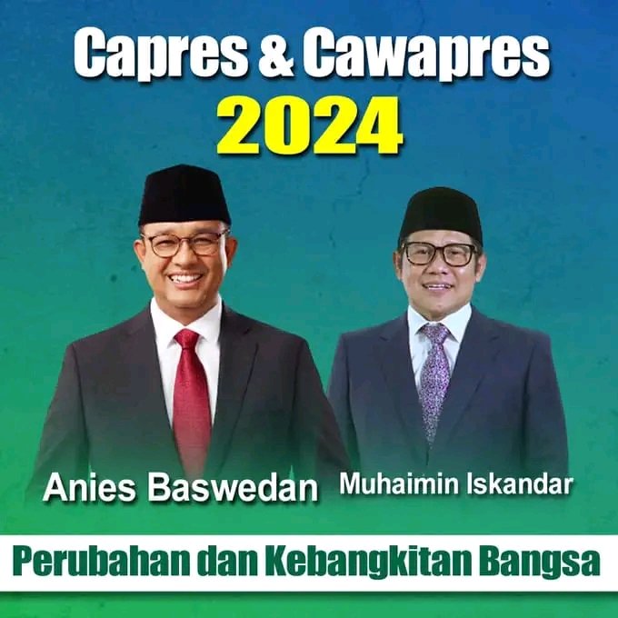 putrisakera's tweet photo. PKB Pastikan Deklarasi Anies Cak Imin Besok siang Di Surabaya.

Jadi begini, Krn Demokrat sdh resmi cabut dukungannya ke Anies, maka untuk dukungan saya ke Demokrat saya cabut juga.

Test Ombak lagi nih...😄

Kira-kira seberapa banyak pendukung Anies Cak Imin ?
Retweet &amp; Like. https://t.co/Ioj9LKGViq