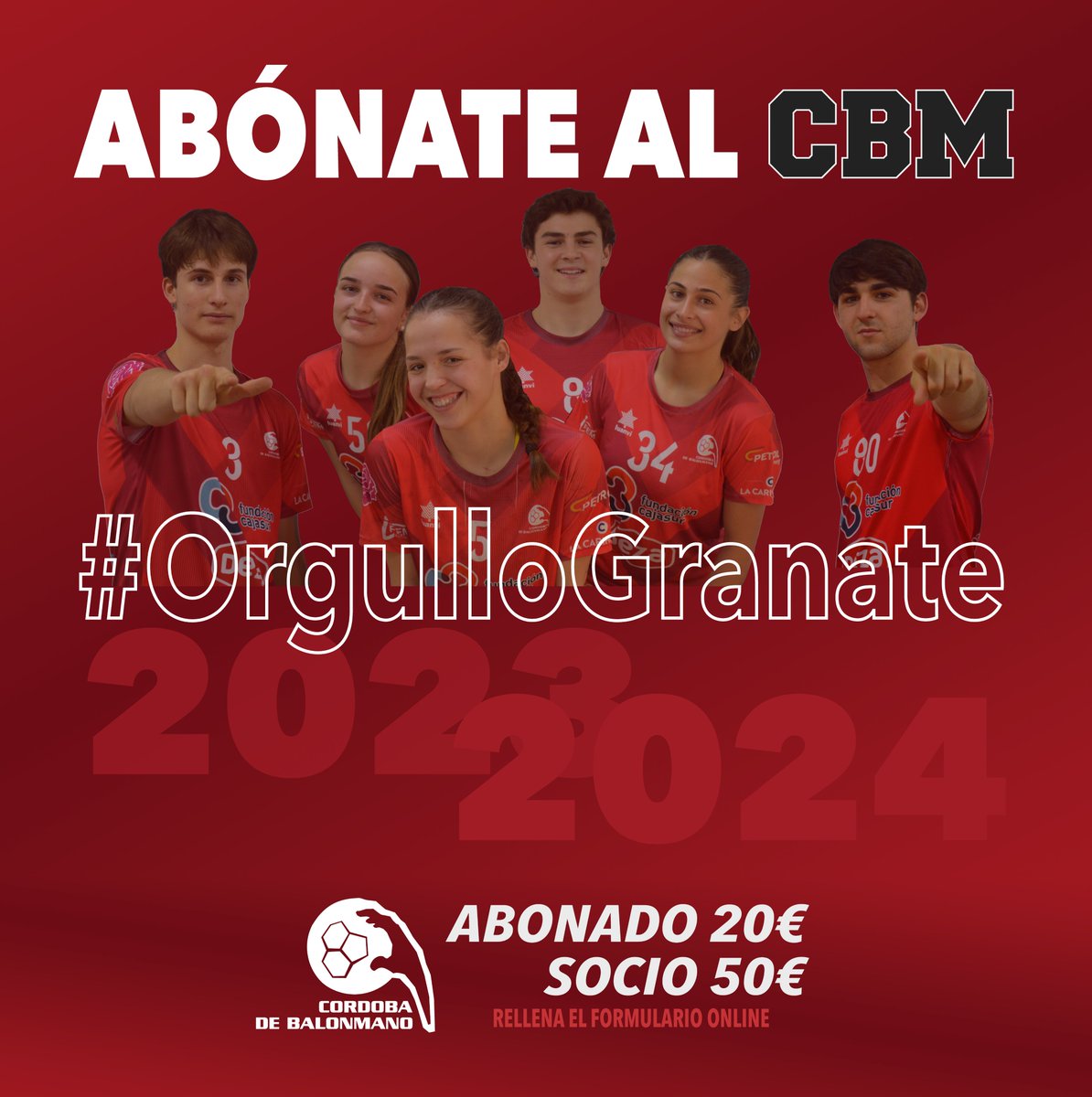 Con estas caritas no puedes decir que no... 😍 Ya activa nuestra campaña de abonados y el colectivo #BabyCBM es el protagonista. Toda la 1ªNAC y la DHPF formalizando tu modalidad de afiliación desde aquí 👉 forms.gle/i7guKn1rEEtBvs… 
Info ampliada aquí 👉 cordobabm.com/ya-puedes-abon…