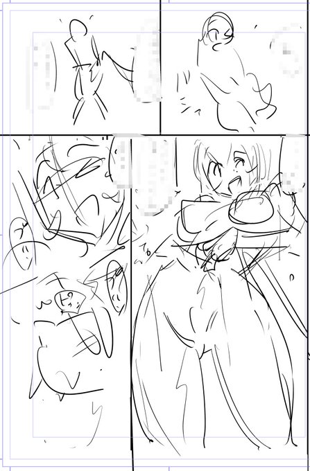 やば〜い、アホヅラこいてたら9月になってしまいました〜みなさんお疲れ様です!今日描いた絵 1846個目●ヤバい!! ハダカで電車に乗っちゃった～ほとんどモロ出しボディペインティング～仮タイトル「逆日焼け!プール掃除大作戦」 