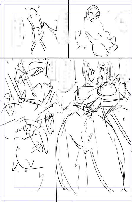 やば〜い、アホヅラこいてたら9月になってしまいました〜🤣
みなさんお疲れ様です!🫡

今日描いた絵 1846個目
●ヤバい!! ハダカで電車に乗っちゃった～ほとんどモロ出しボディペインティング～
仮タイトル「逆日焼け!プール掃除大作戦」
https://t.co/0BGGK8hZVj 