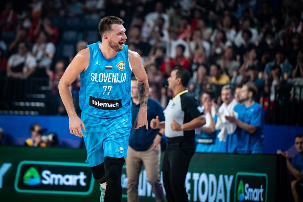 LUKA MAGIC COMING TO MANILA ✨

Slovenia through to the FIBA World Cup quarterfinals after eliminating the Boomers in Okinawa.

📷 FIBA 

#FIBAWC x #WinForSlovenia