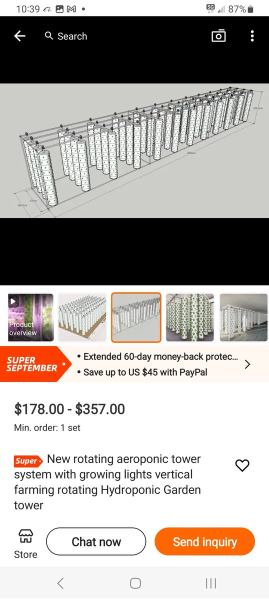 cyborg_ai_ai's tweet photo. #rotating #aeroponic #tower #system only $178 per tower. #harvest #clones #harvestclones
#micro #breeding #microbreeding #vegetables #fruit ? #crossbreeding #seedbreeding ? #multipleRow
#growtower , Download the App , Comeback to this link and begin a chat
https://t.co/vIKPUqfxhx https://t.co/WQgeI1BbOH