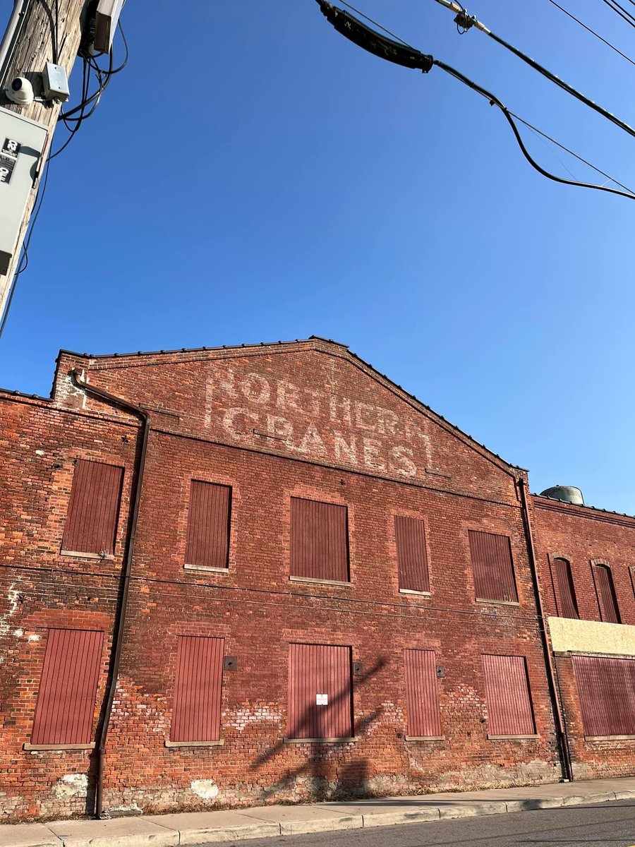 Did you know this building was getting demolished for a parking lot? 👀