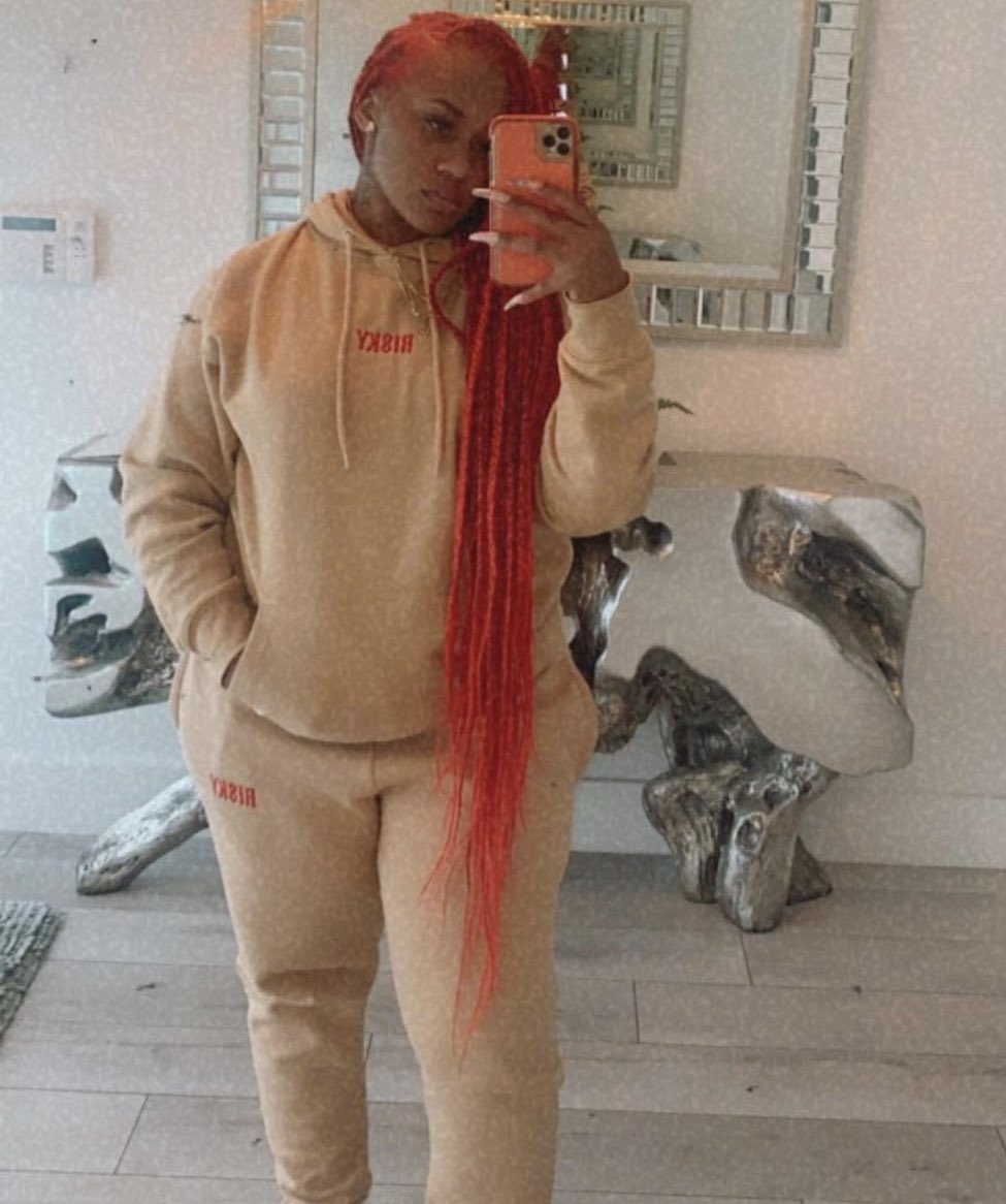 RollTheDiceWear's tweet photo. Risky Sweatsuits Available In Small 🎲
DM to get yours this Labor Day weekend ☀️ https://t.co/s01RBHf5jQ