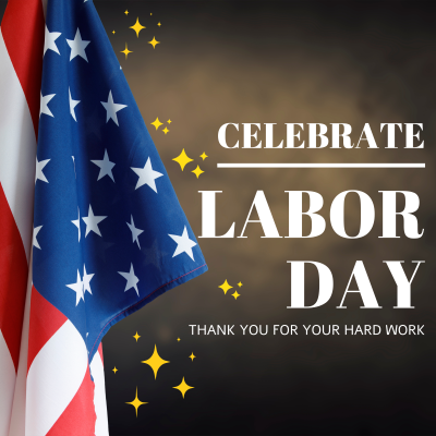 The City of West Lake Hills wishes everyone a safe and happy Labor Day. Our offices will be closed on Monday, September 4th in observance of the holiday.