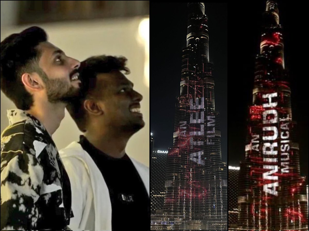 Anirudh Ravichander tweet media