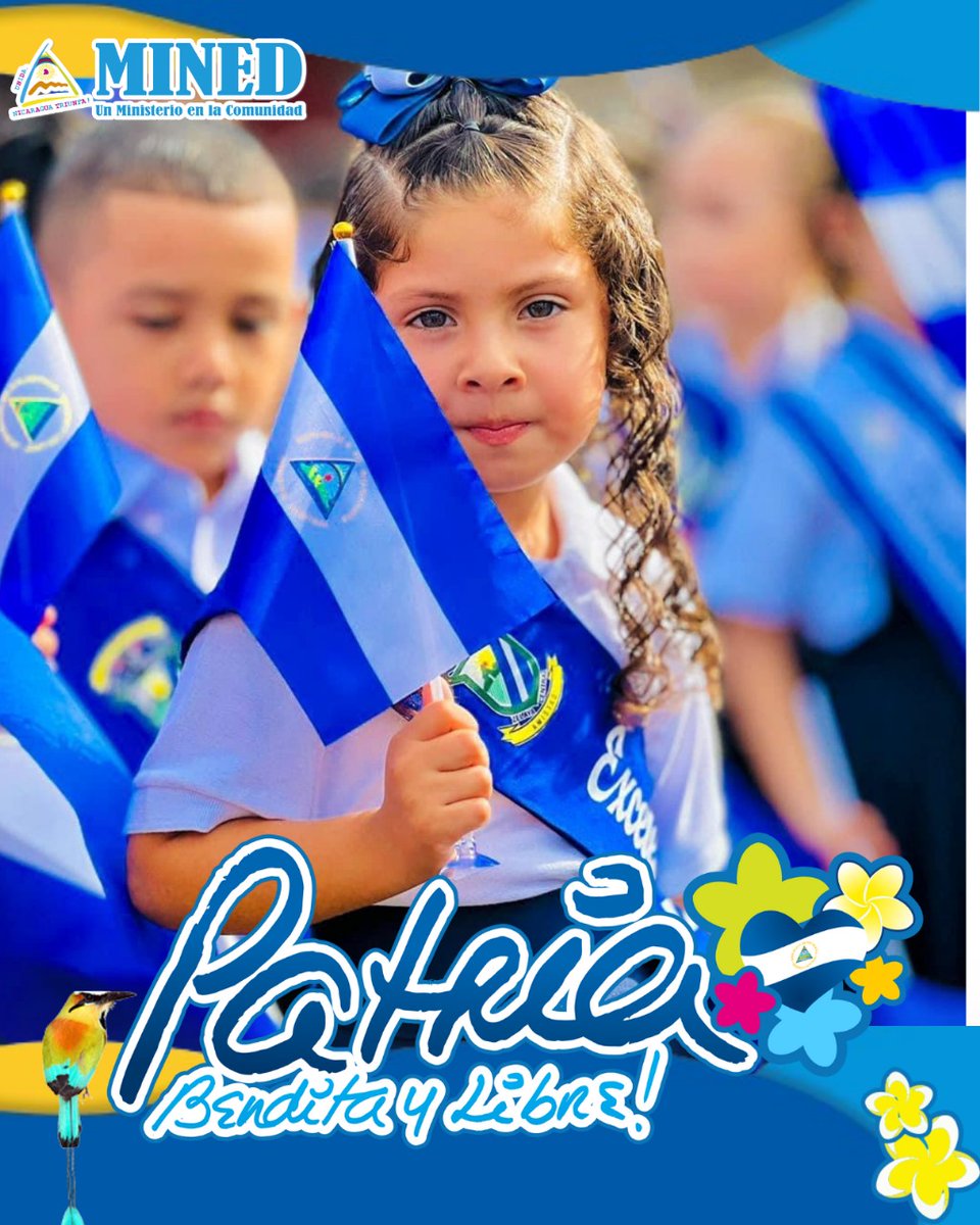 En #AmorANicaragua seguiremos adelante en esta #PatriaBenditayLibre