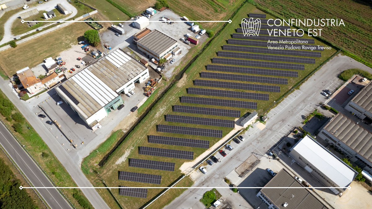 Confindustria Veneto Est (@venetoest) on Twitter photo <a href="/UnoxOvens/">Unox Ovens</a>, azienda leader nella progettazione, produzione e vendita di forni professionali, ha inaugurato a Donada di Porto Viro (RO) Energy Plant 1, un insediamento fotovoltaico che si estende su 1,2 ettari circa e produrrà energia per circa 1,1GWh all’anno.
#CVEAziende <a href="/UnoxOvens/">Unox Ovens</a>, azienda leader nella progettazione, produzione e vendita di forni professionali, ha inaugurato a Donada di Porto Viro (RO) Energy Plant 1, un insediamento fotovoltaico che si estende su 1,2 ettari circa e produrrà energia per circa 1,1GWh all’anno.
#CVEAziende